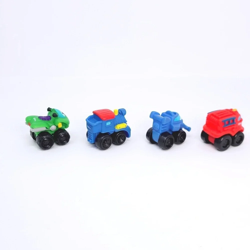 VALUE BUNDLE: Tonka Chuck & Friends Lot of 4 ATV Train Race Fire Cake Topper